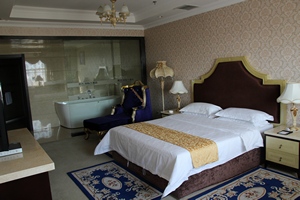 luxe hotelkamer